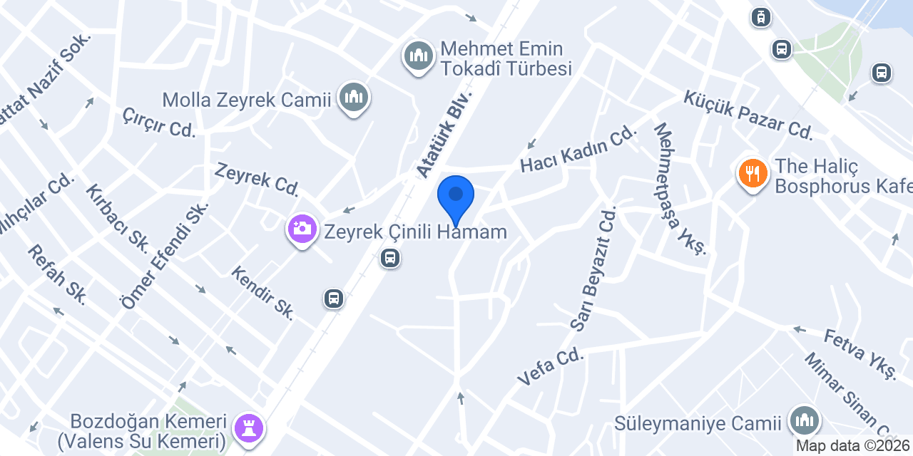 Aladağ Dekorasyon konumu
