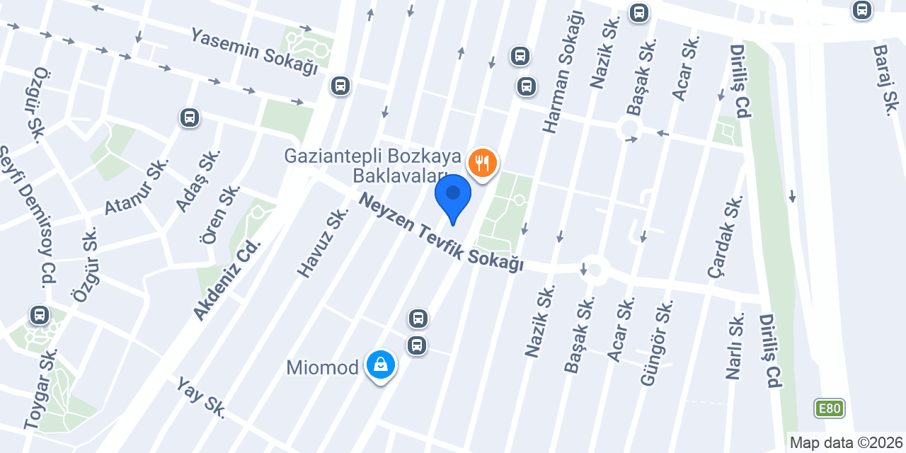 Duşakabin bulut konumu