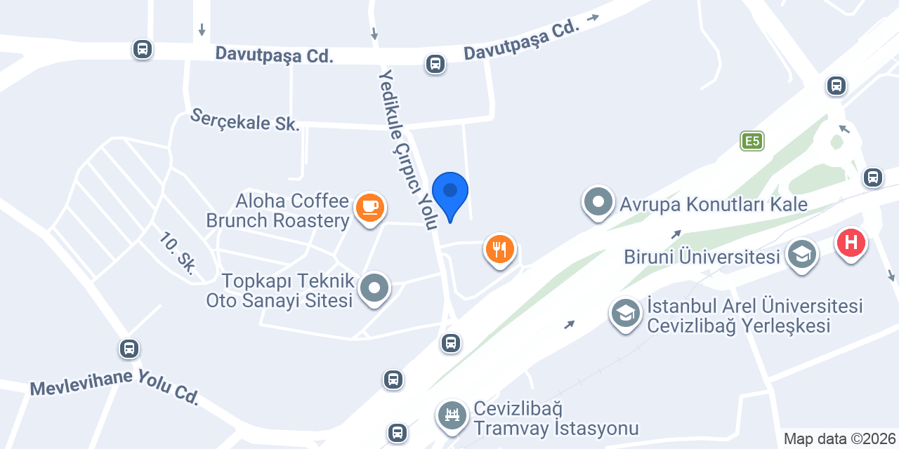 Bekirzade konumu