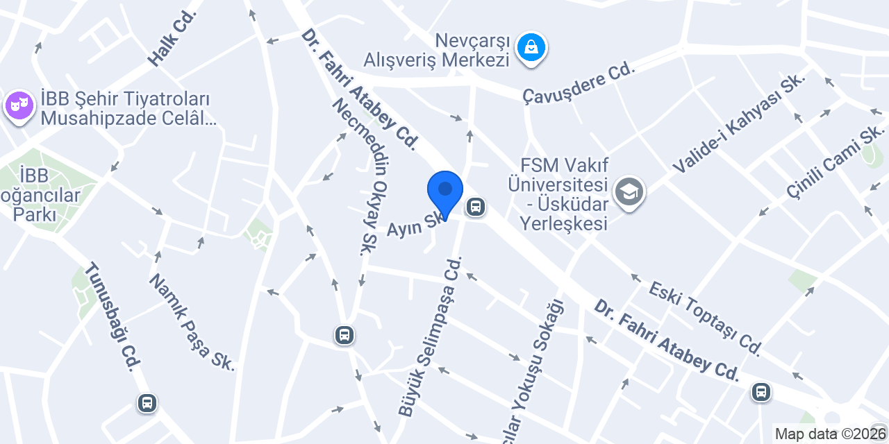 Üzmen Otopark konumu