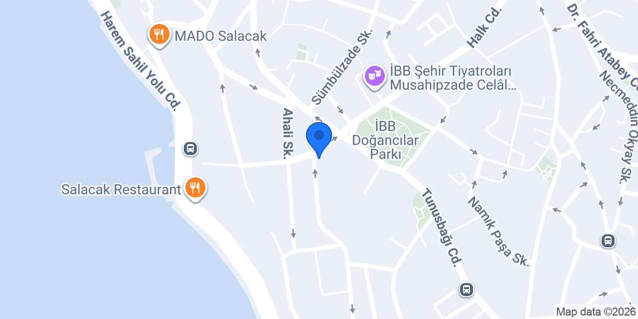 Lahza Mimarlık konumu