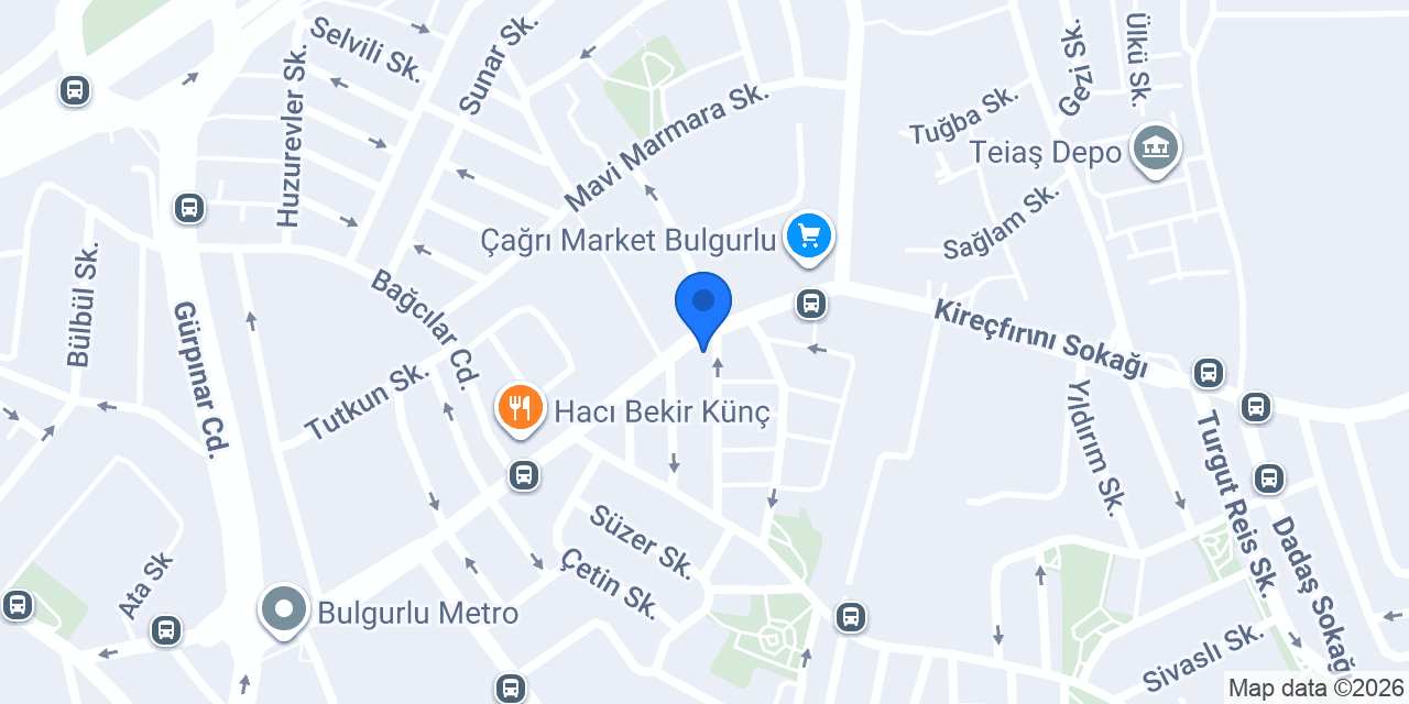 B&M Kuaför konumu