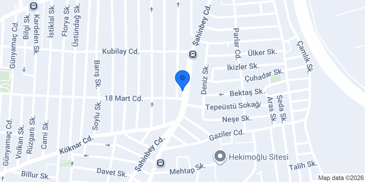 DOZZE ÇEKMEKÖY konumu