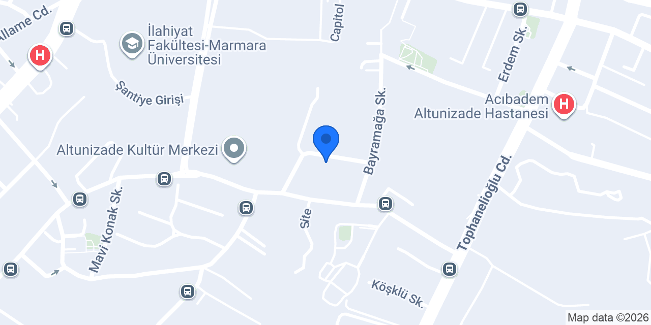 AB DENETİM VE SMMM A.Ş. konumu