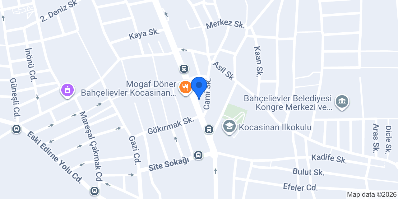 BELAR MOBİLYA konumu