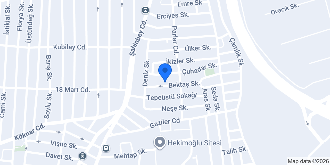 EMİR İNŞAAT konumu