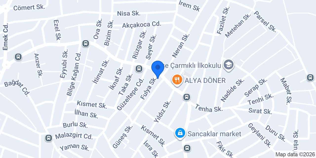 Erol Erkek Kuaförü konumu