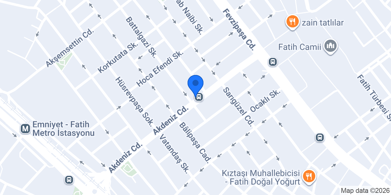 Yaz Döner konumu