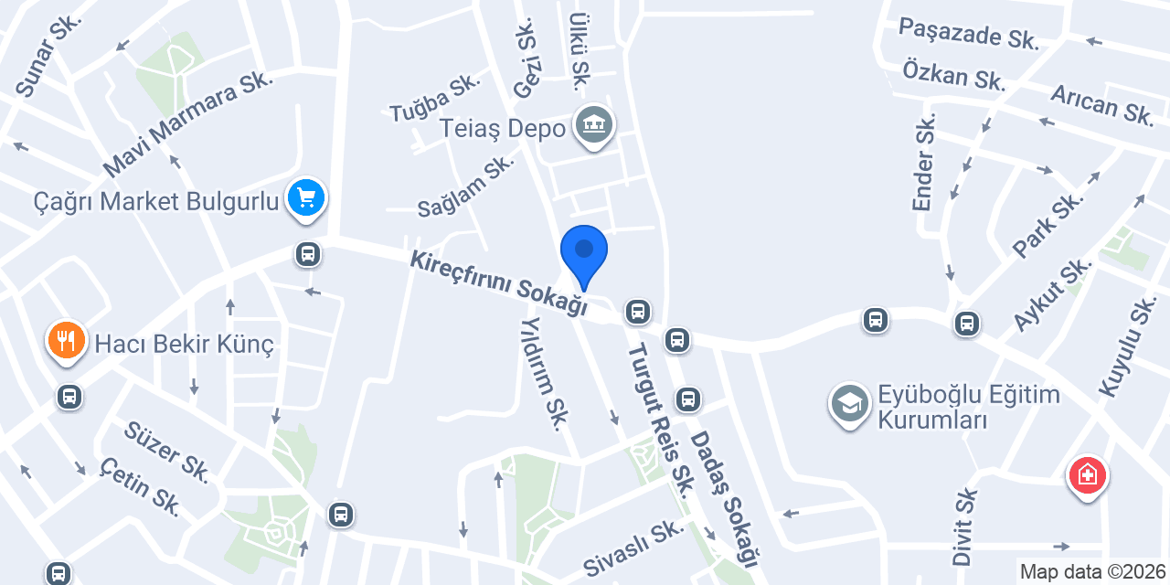 DerTur Motor konumu
