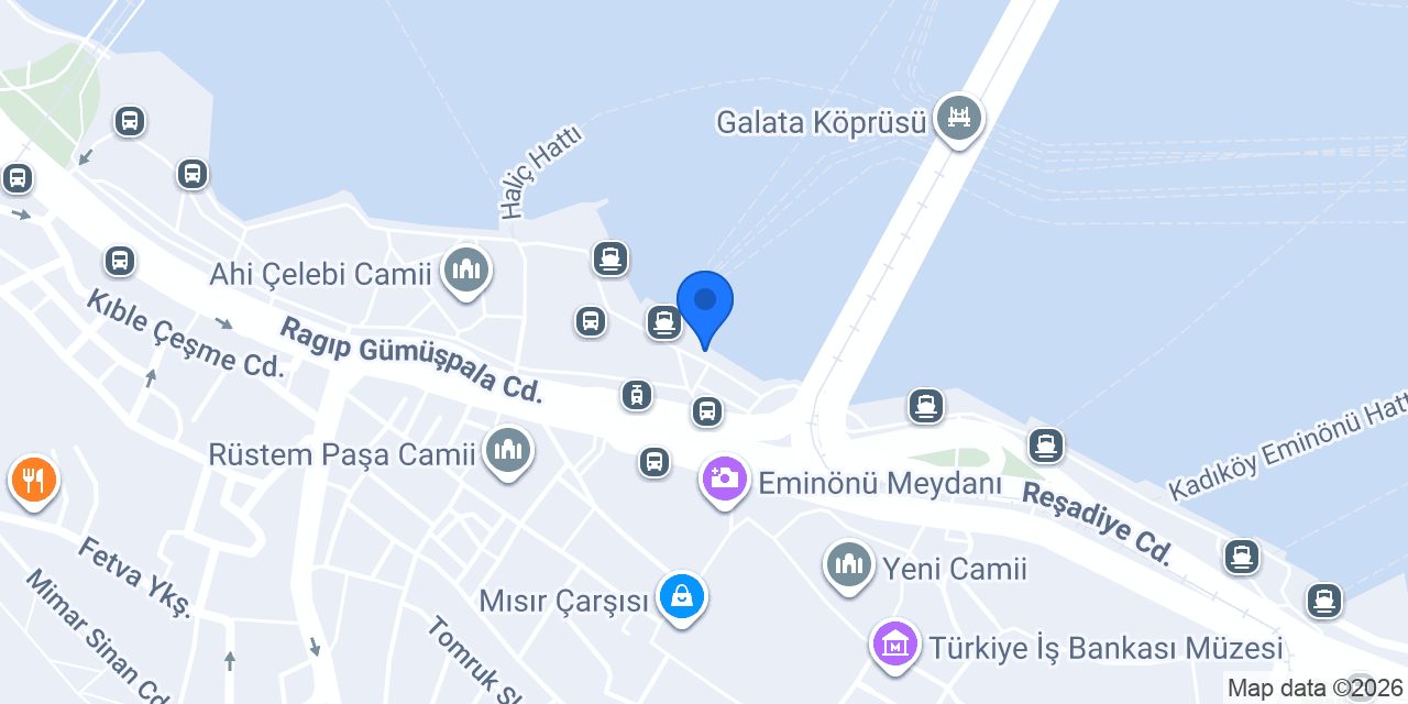 Bosphorus Cruise - Tours & Tickets konumu