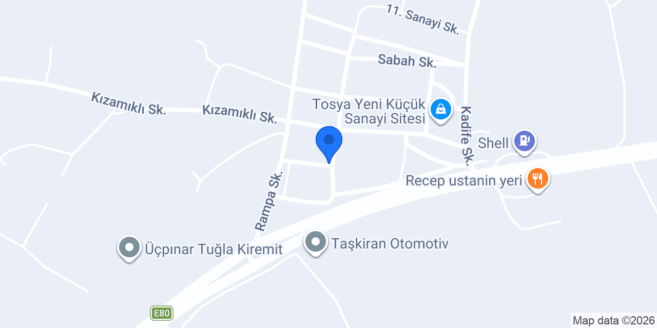 Acar OTO konumu