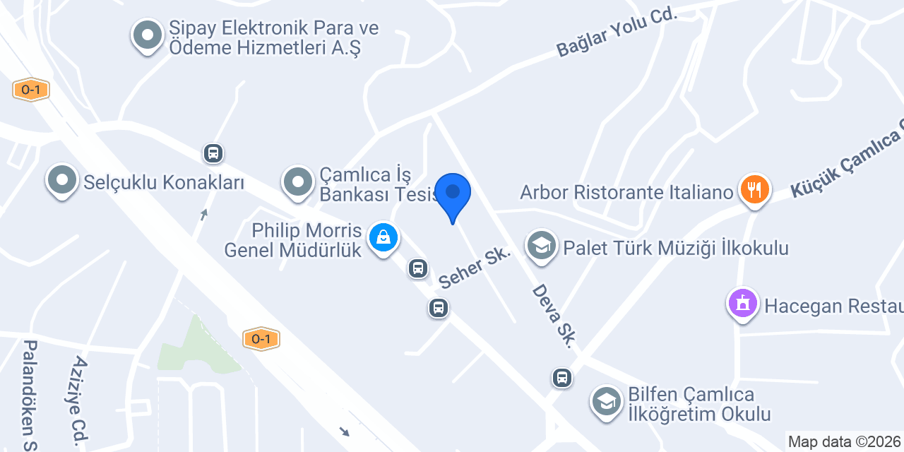 HEDEF OYUN ATÖLYESİ konumu