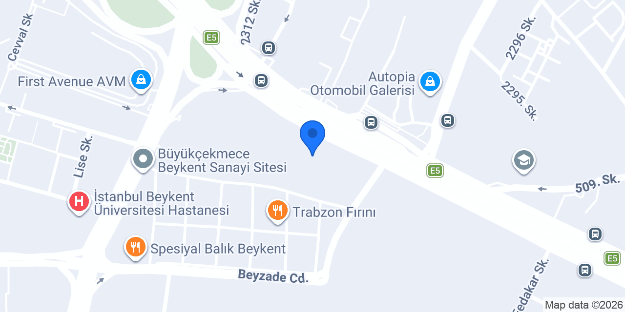 7 Renk Akademi konumu