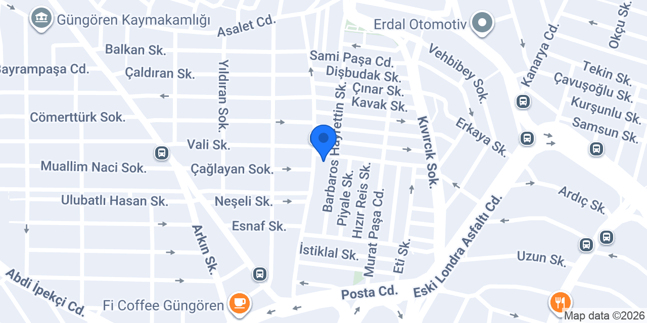 M&H Global İnşaat Yapı konumu