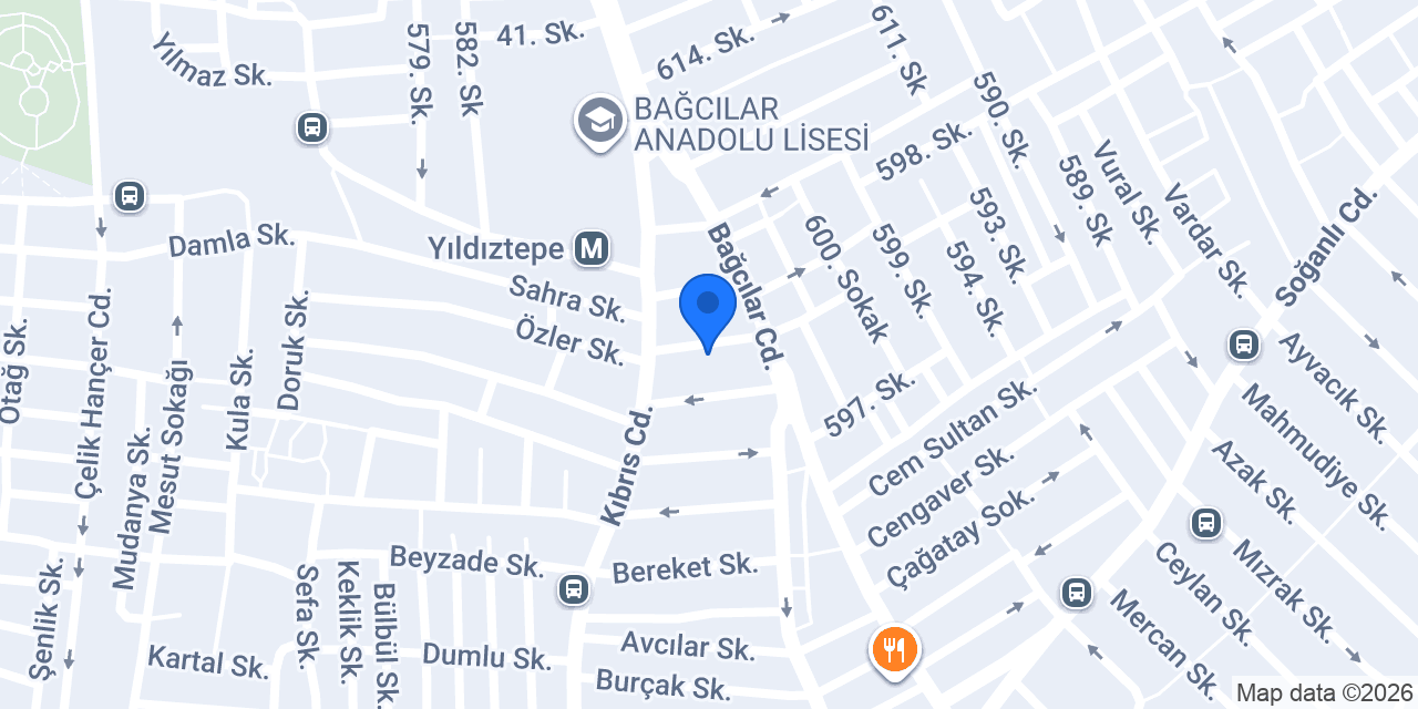 GelGitExpress konumu