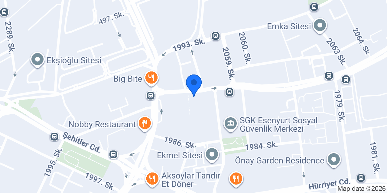 DOĞA ECZANESİ konumu