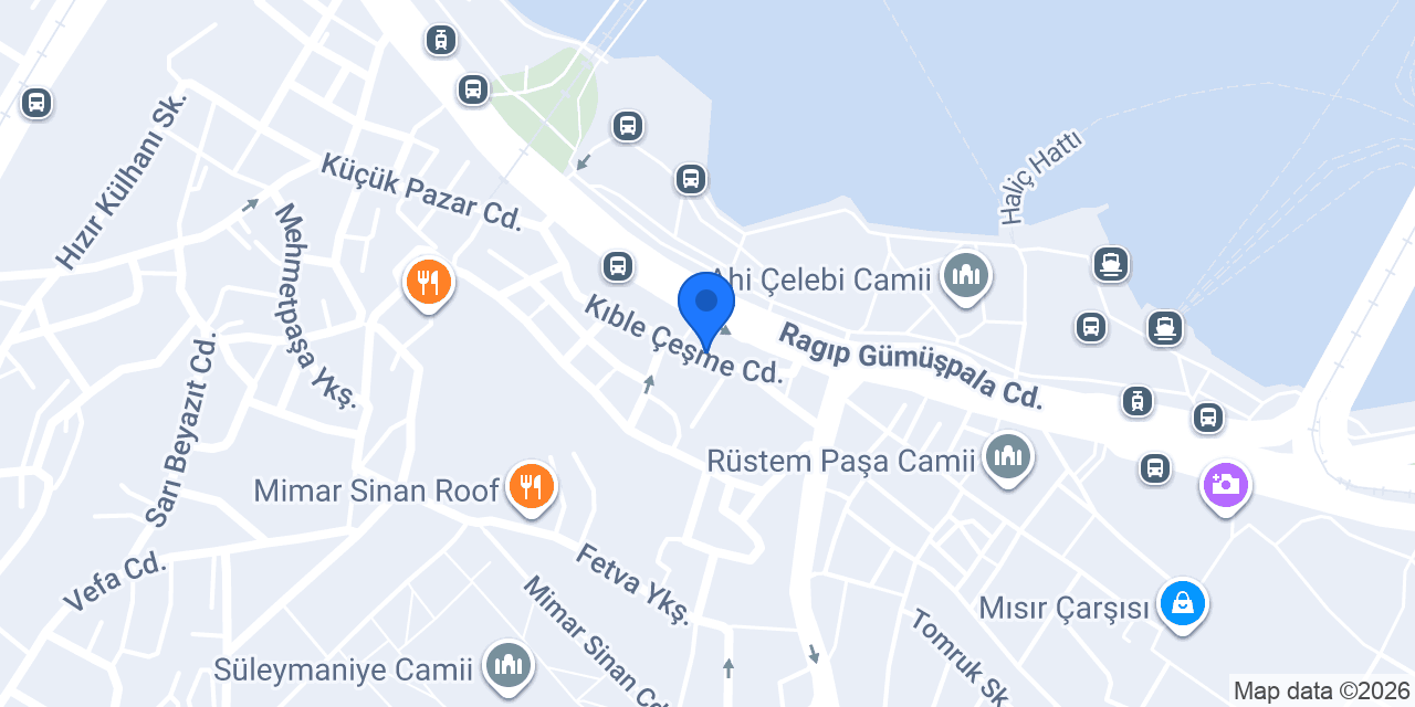 Maruf cam Çerçeve konumu