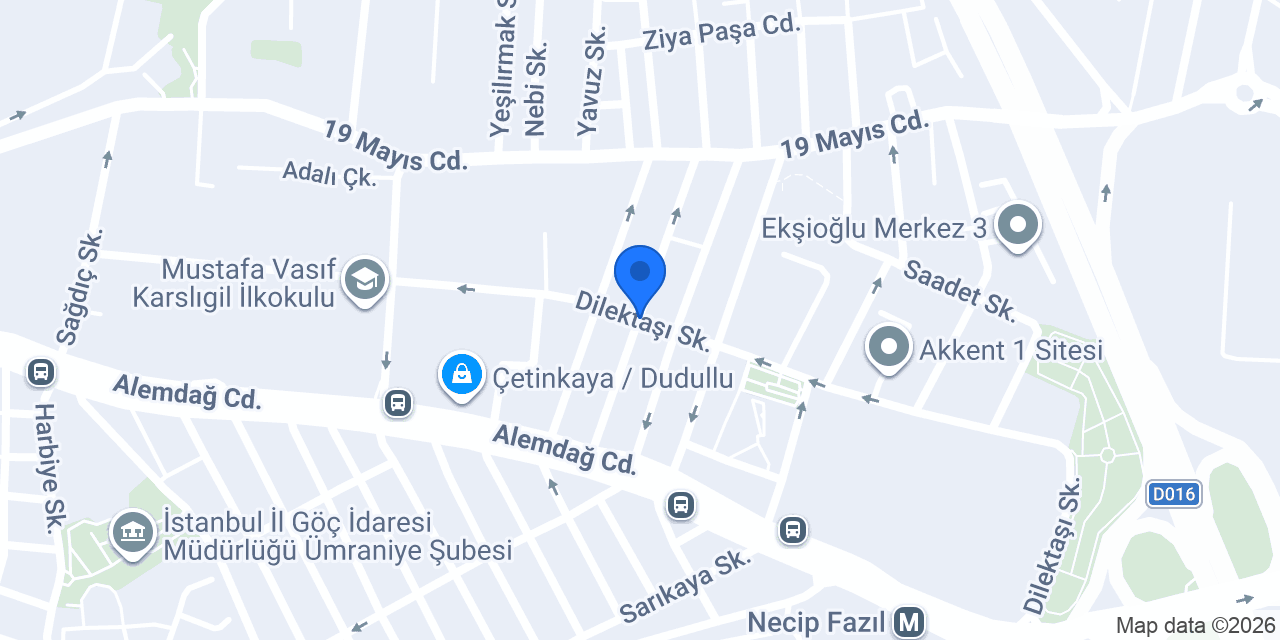 Berat derin parkı konumu