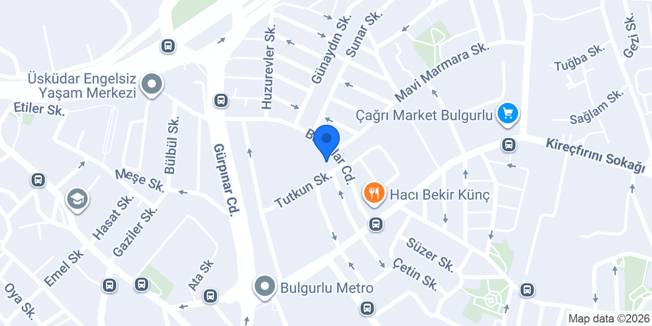 Queen Stüdyo Bulgurlu konumu