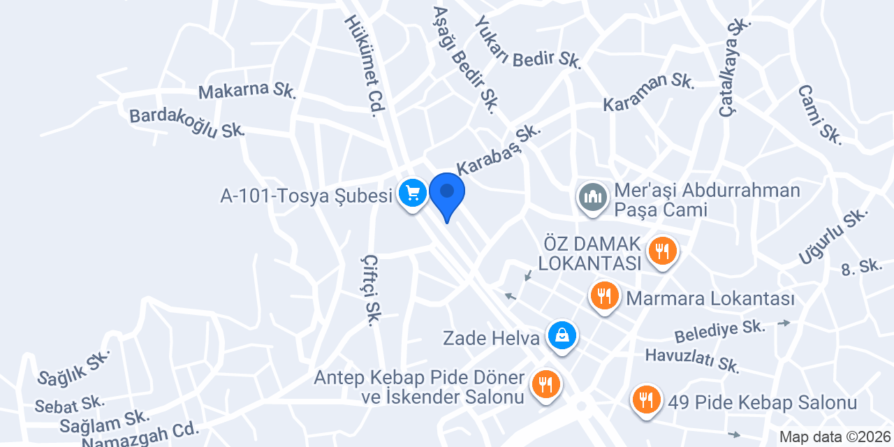 Osmanli Av-Mke Bayii konumu