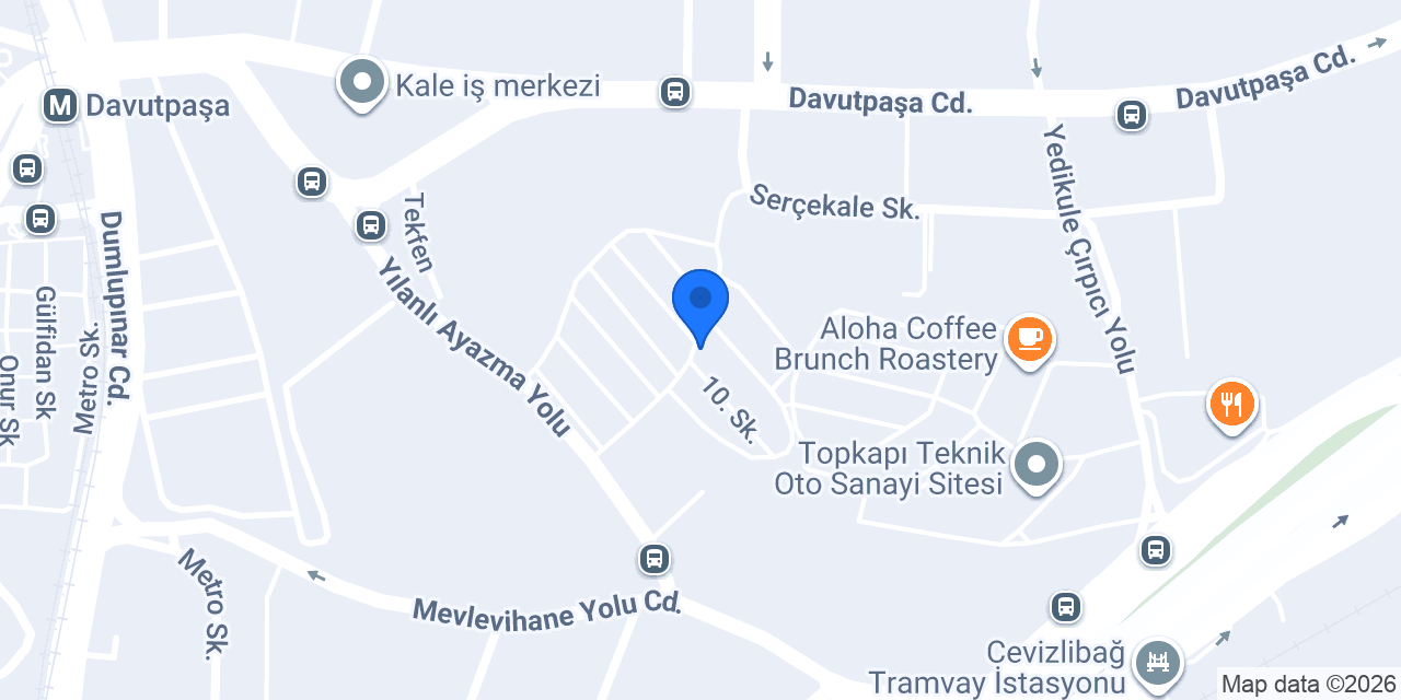 Büfe konumu