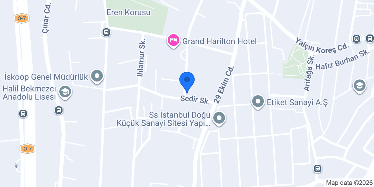 Doğan Büfe konumu