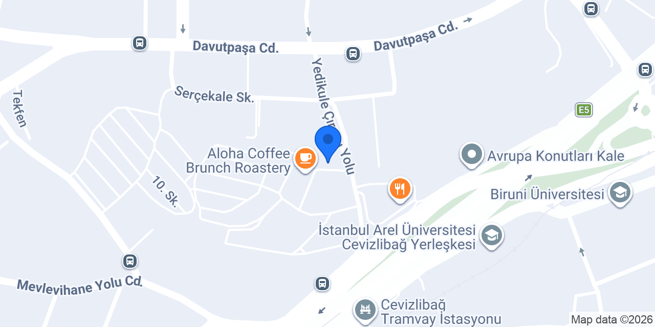 Mutlu oto servis topkapı konumu