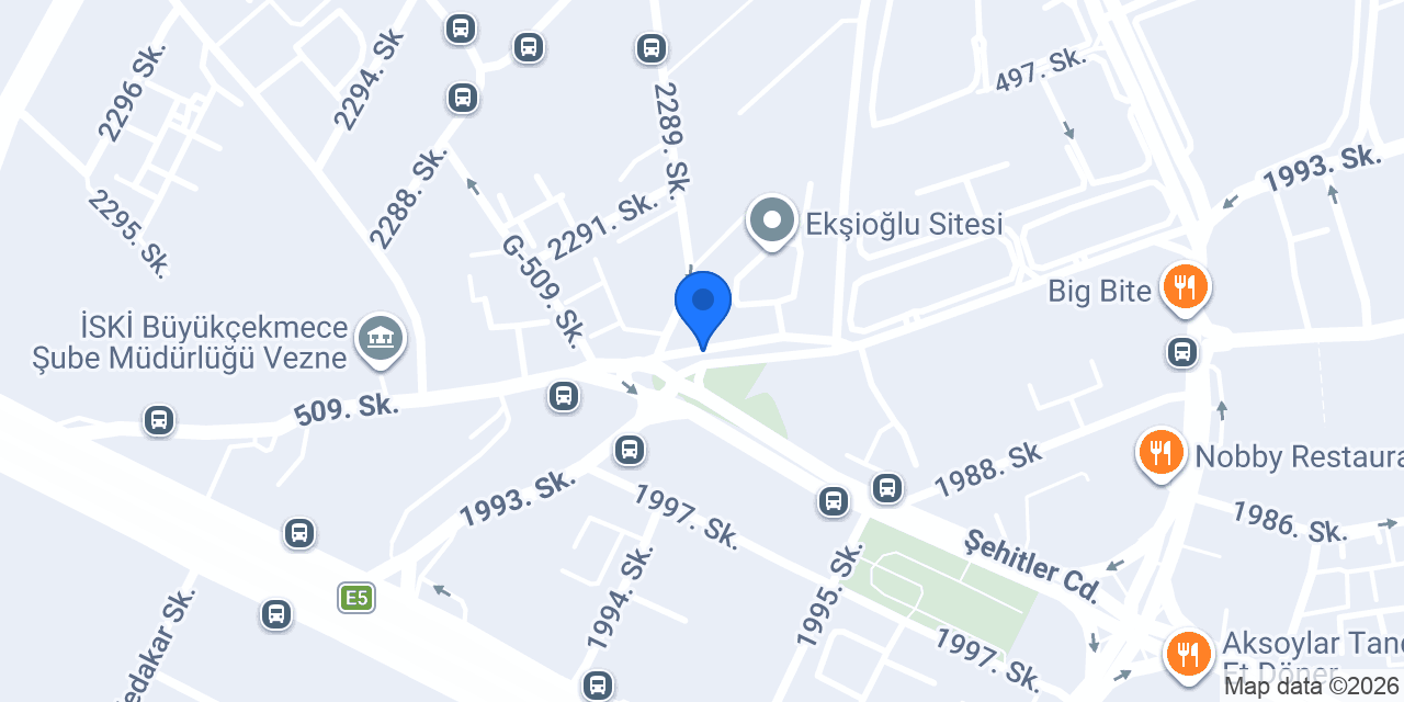 Beyoğlu Erkek Kuaförü konumu