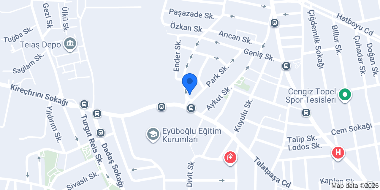 MARMARA ECZANESİ konumu