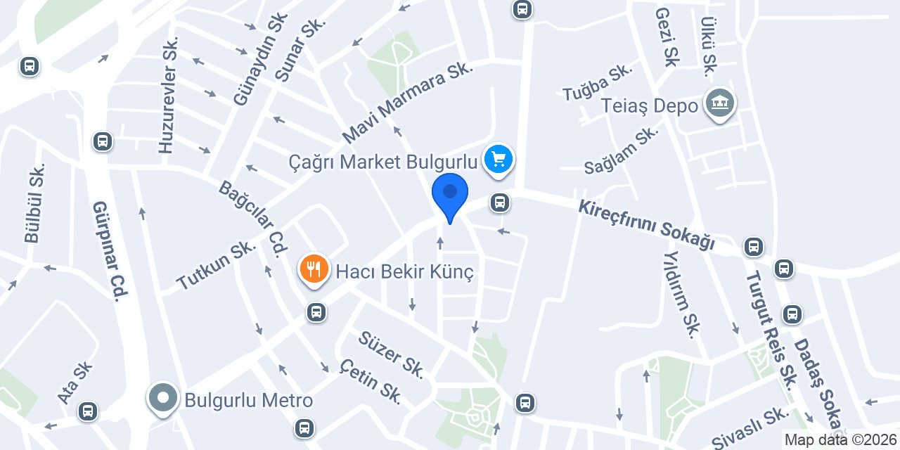 Drg Grup Ltd. Şti. konumu
