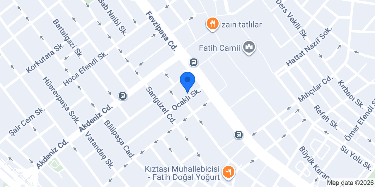Kuaför Ayşegül konumu
