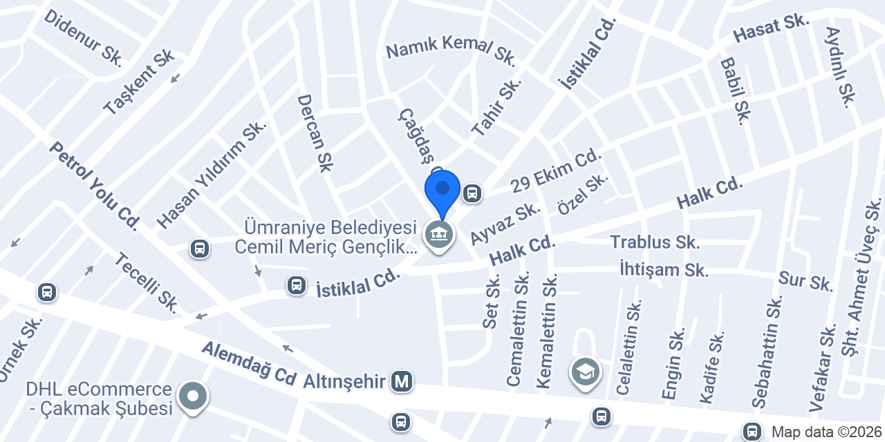 Özlem Dondurma konumu