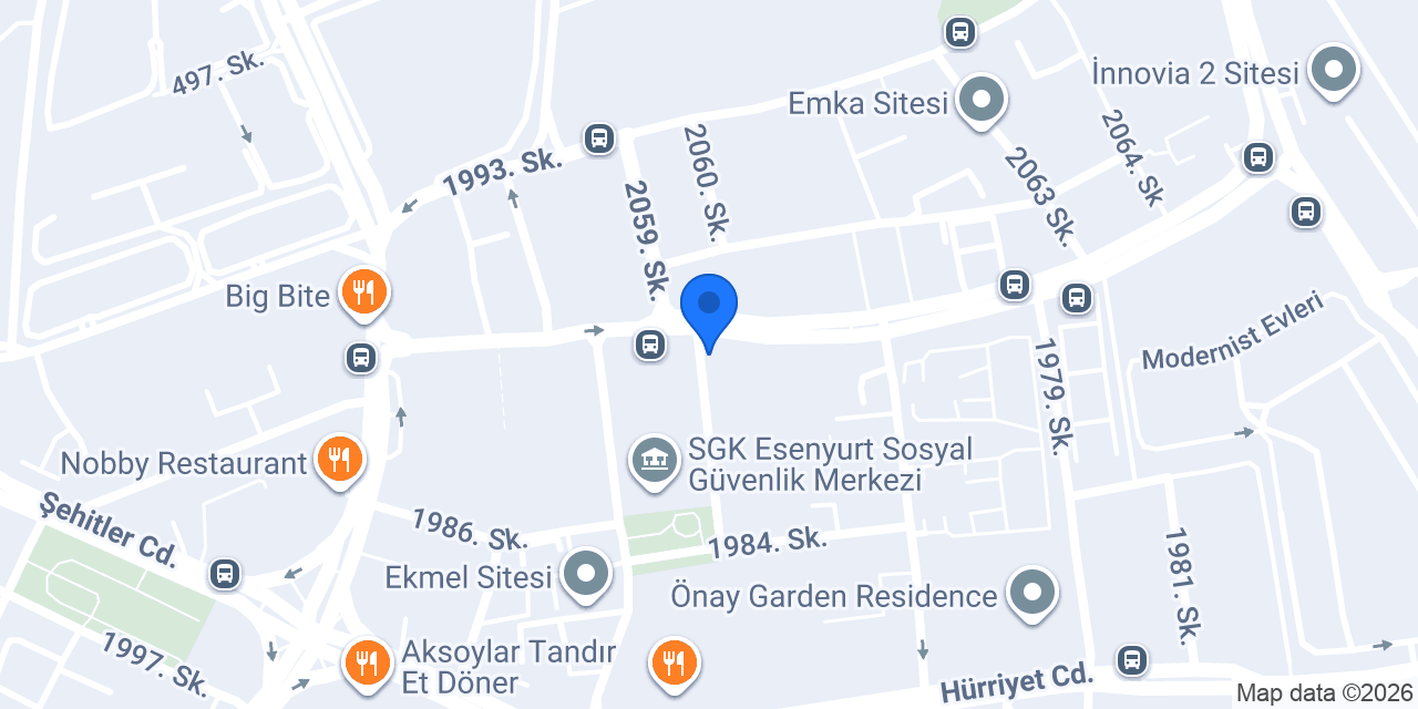 Lezzet Börek & Cafe konumu
