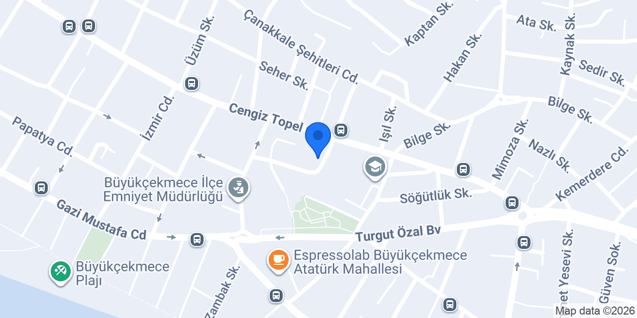 Seda Kırtasiye konumu