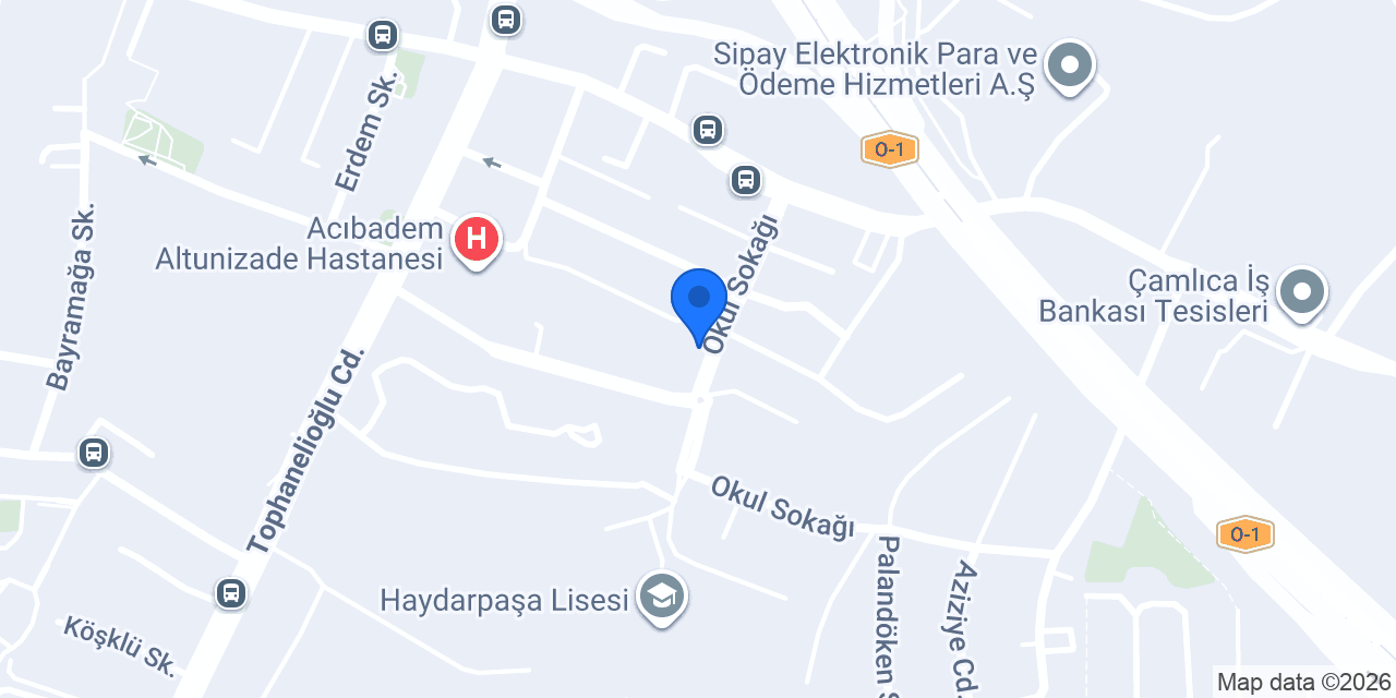 Uygun Eczanesi konumu