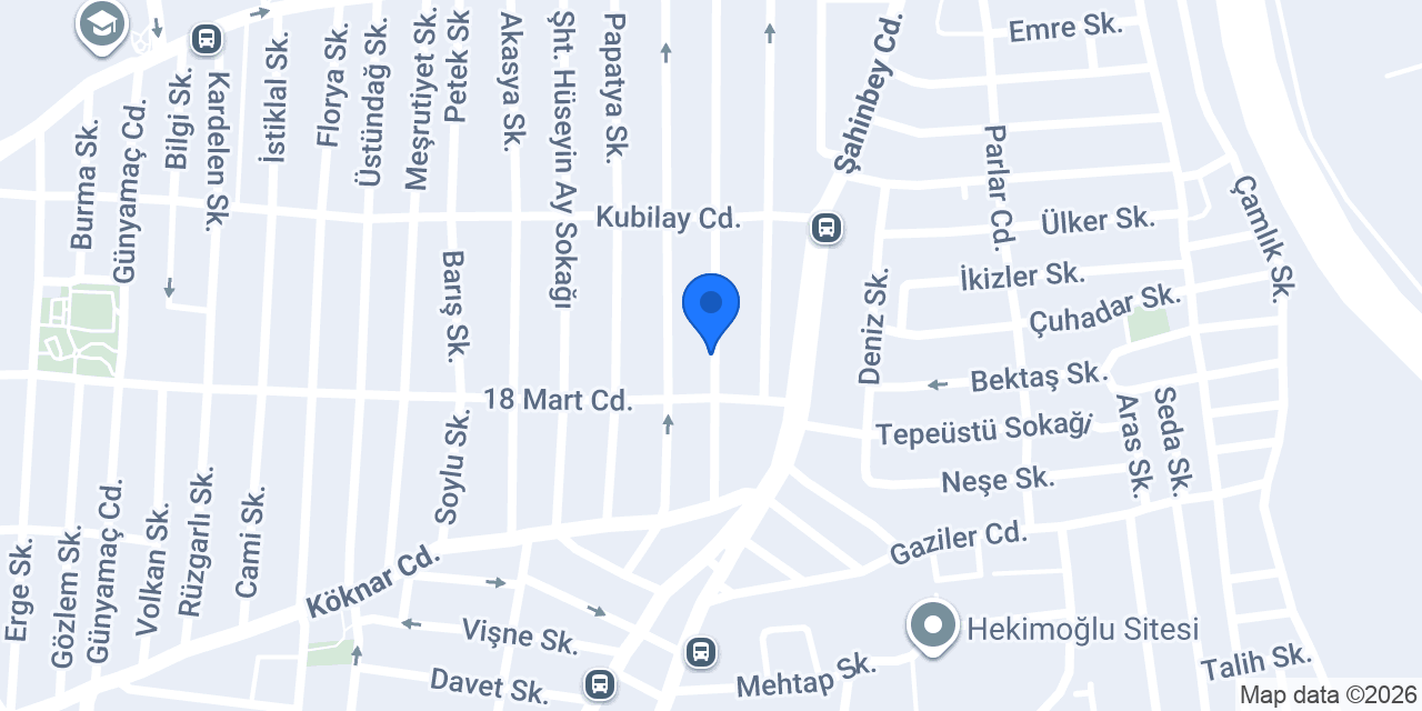 Erciyes Tekstil konumu