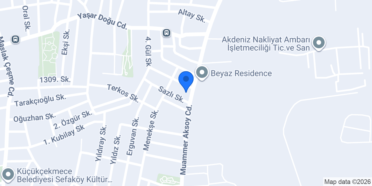 Çörekçi Unlu Mamülleri konumu