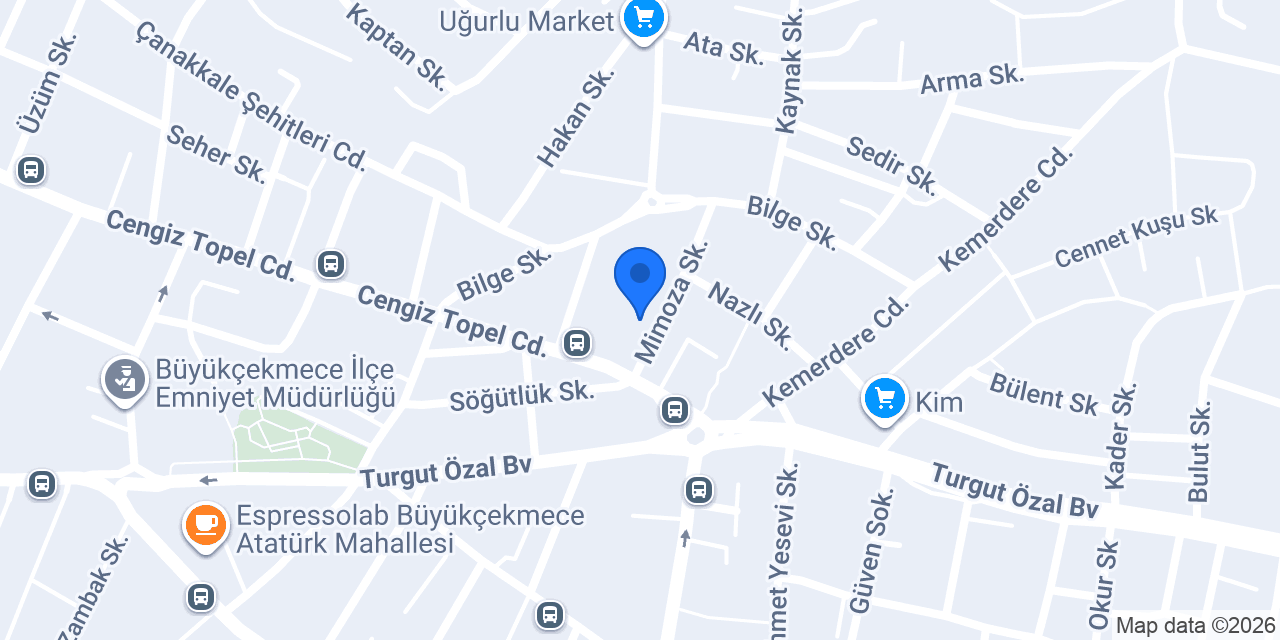 Candan Eczanesi konumu