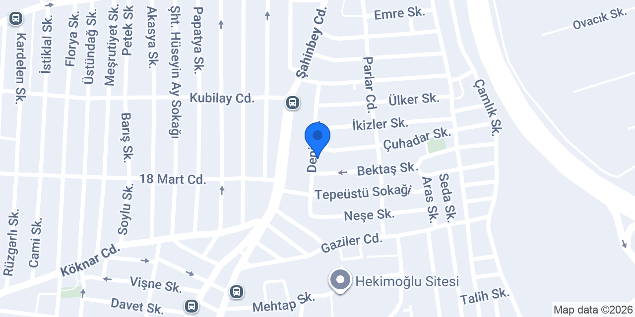 Marmara Eczanesi konumu