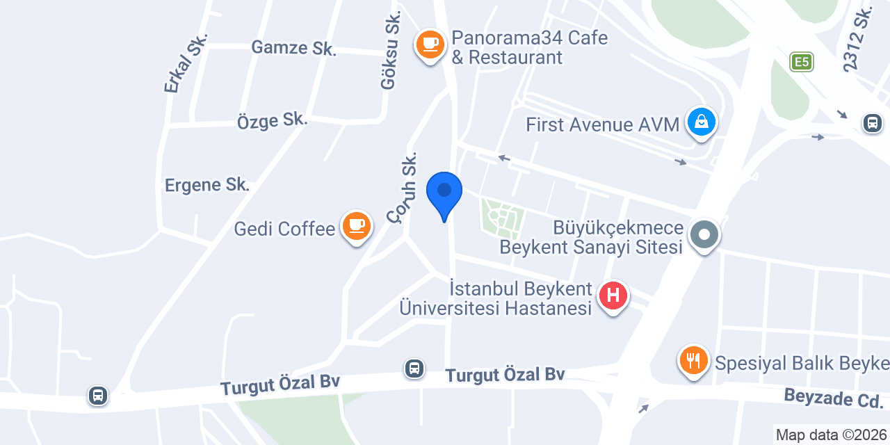 Uzm. Kl. Psk. Melike Çapkın konumu