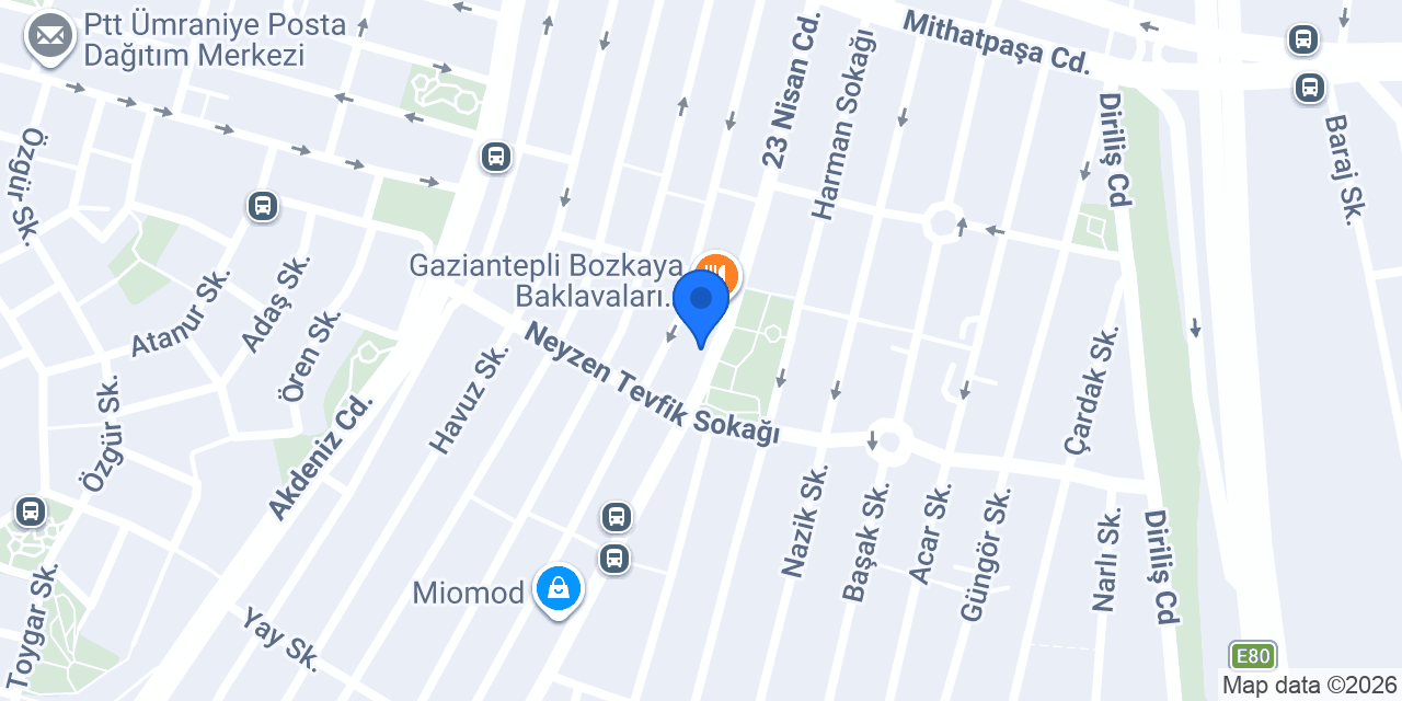Nisan Et konumu