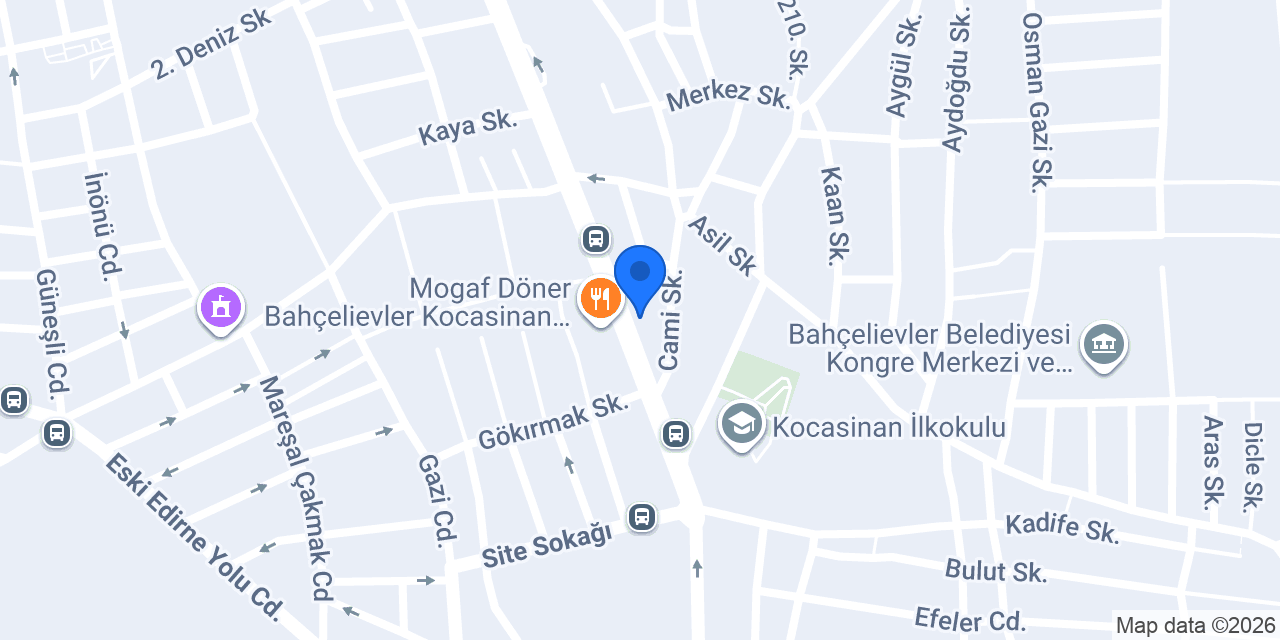 Ertürk Et konumu
