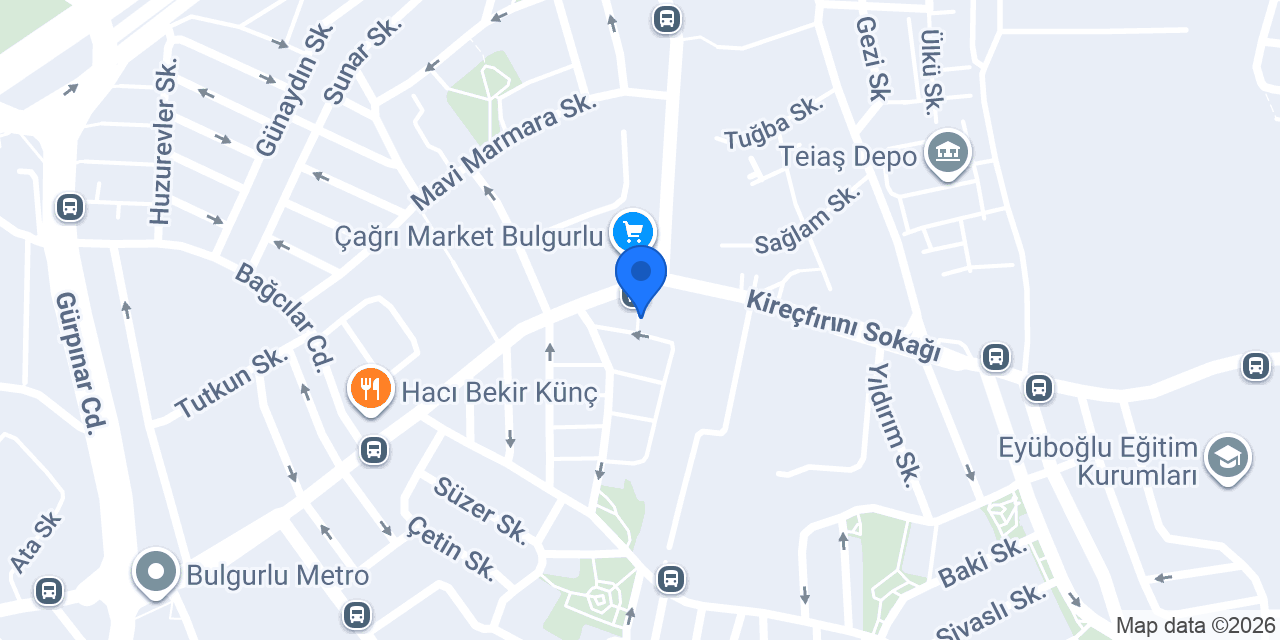 Girgin Elektronik konumu