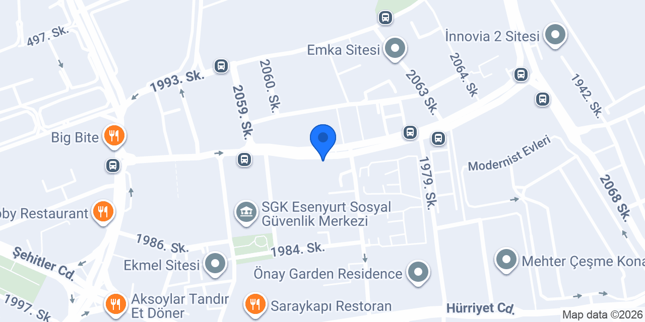 Last Game İnternet Cafe Esenyurt konumu