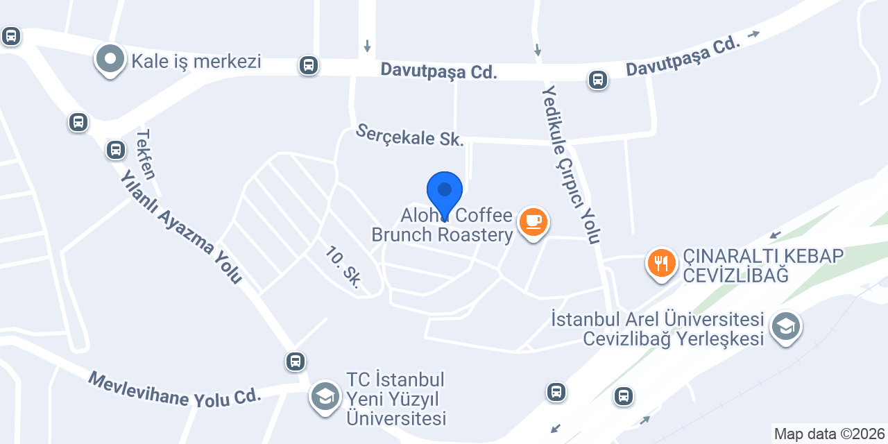 Güner Oto Servis konumu