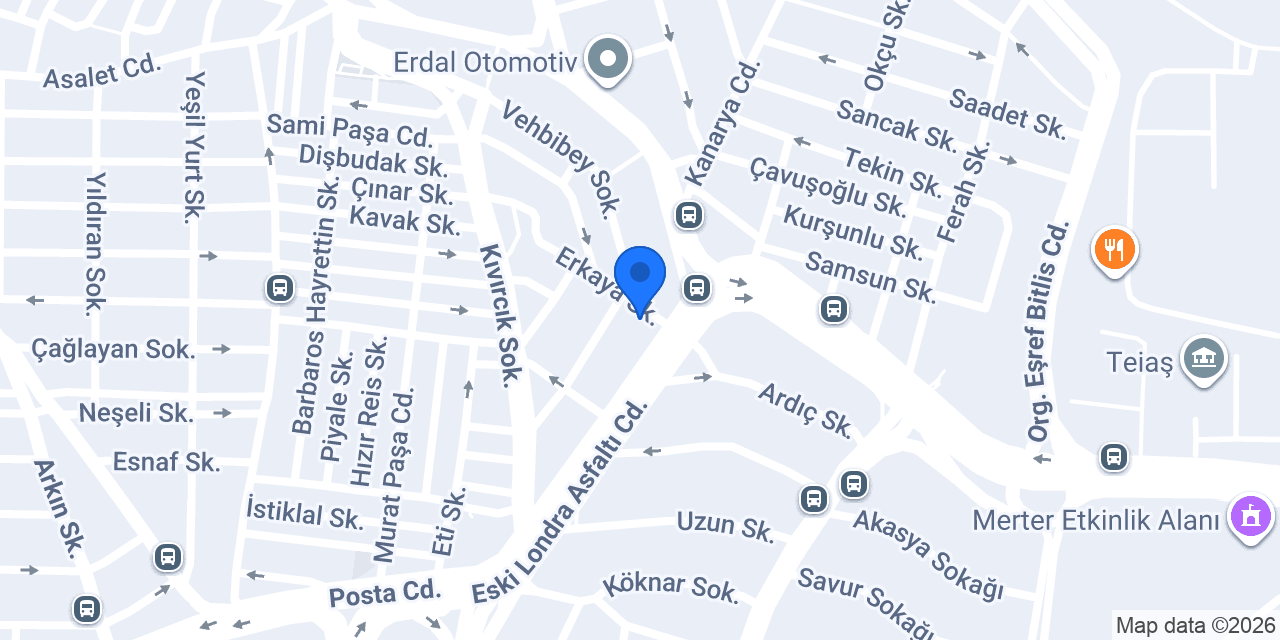 YEŞİLYURT GROUP konumu