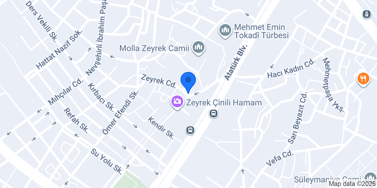 Sam Et Ümit Kasap Burda konumu