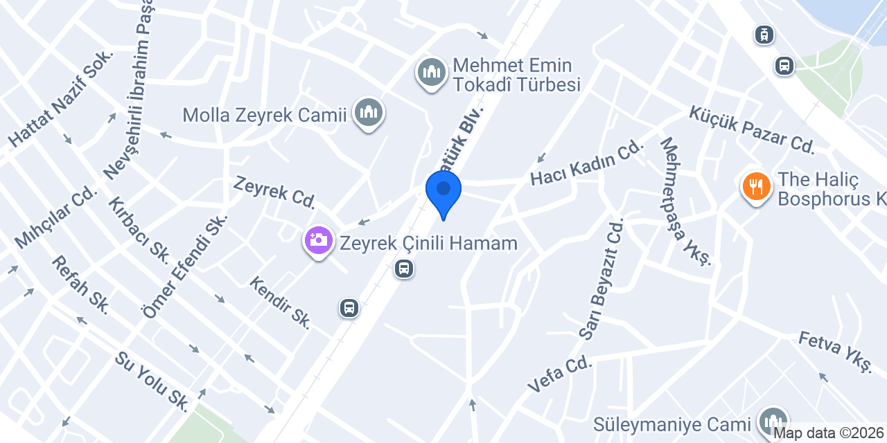Esfa Dekorasyon Duvar Kağıdı konumu