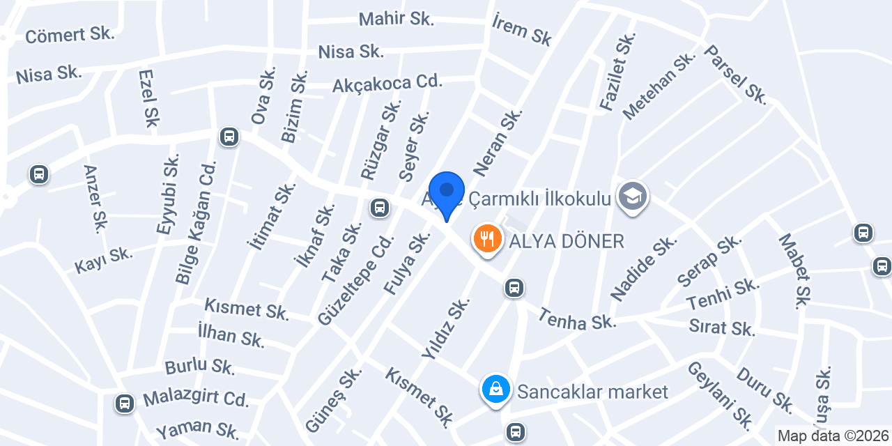 Es Döner konumu