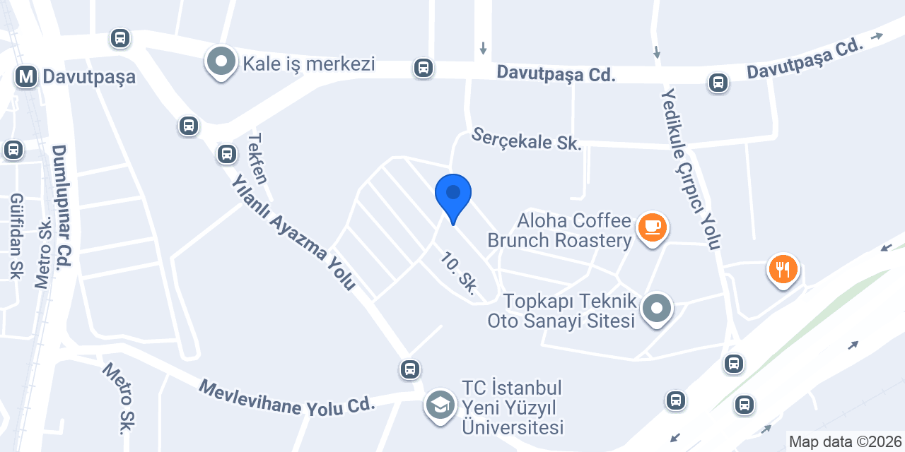 Celik Bilek Direksiyon konumu